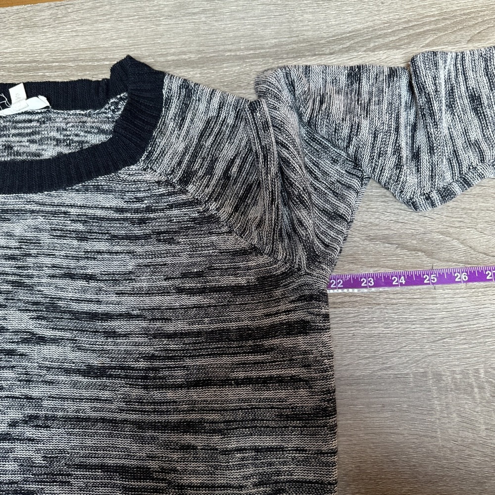 Eileen Fisher Sweater Womens MEDIUM Pull Over Long‎ Sleeve Organic Linen Career - Picture 9 of 11